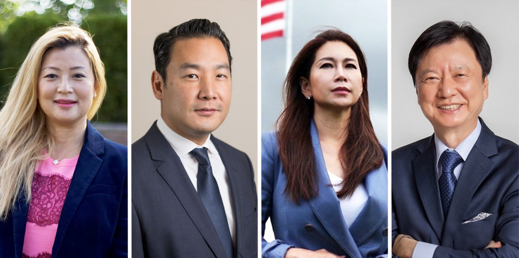 뉴저지 선거 후보들