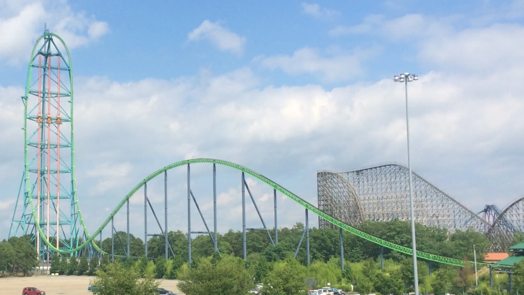 Six Flags Great Adventure의 Kingda Ka 롤러코스터
