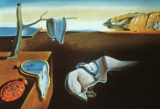 살바도르 달리(Salvador Dali 1904-1989), 시간의 지속(1931)