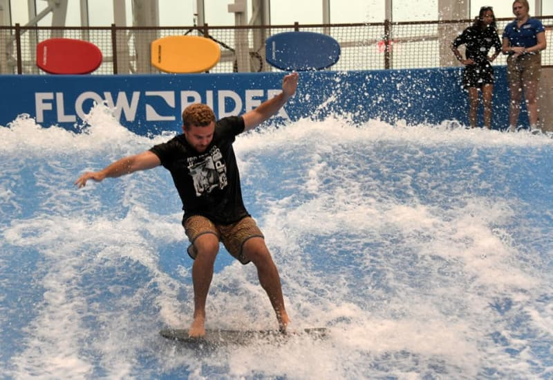 애틀랜틱 시티에 위치한 아일랜드 워터파크(Island Waterpark)