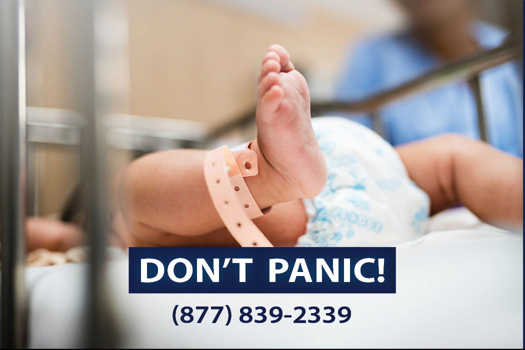 '유아 안전 피난처 보호법'(Safe Haven Infant Protection Act)은 부모가 법적 문제 없이 다음의 장소의 직원들에게 30일 미만의 무해한 아기를 안전하게 및 익명으로 포기할 수 있게 한다