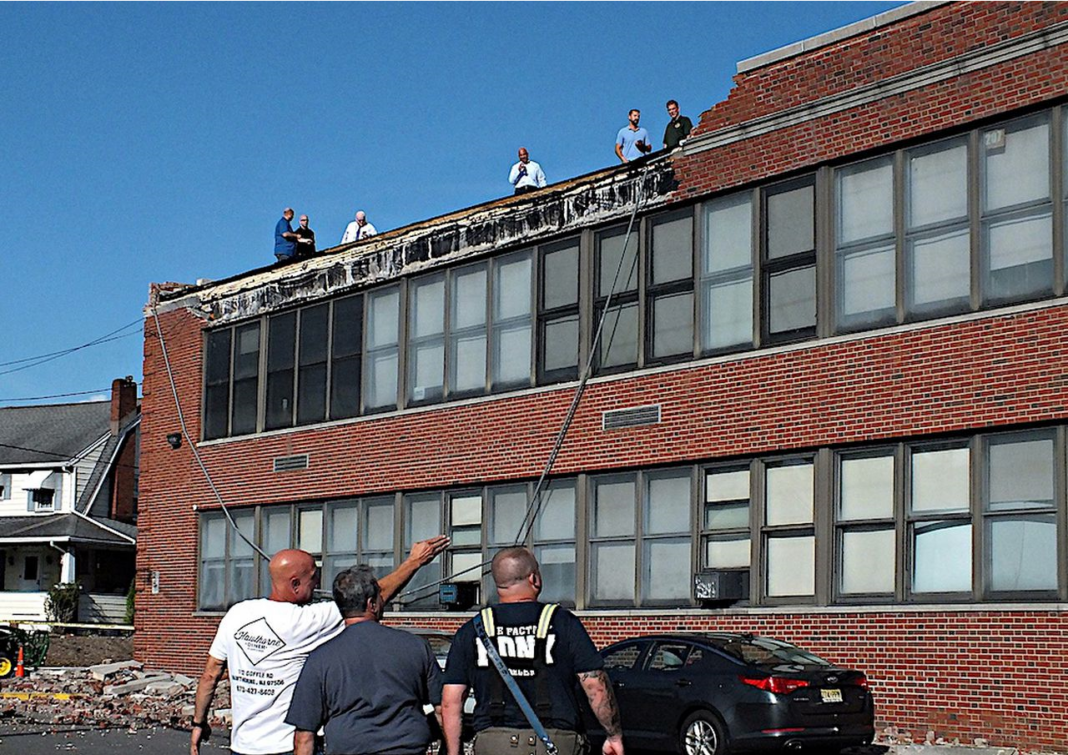 퍼세익 카운티(Passaic County)의 호손 고등학교(Hawthorne High School)
